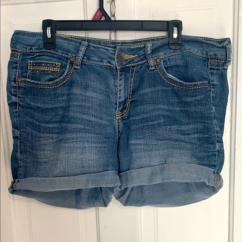 A.N.A.- Denim Blue Women's Shorts